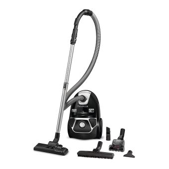 Rowenta RO3985EA Aspirateur traineau Compact Power 750W Noir