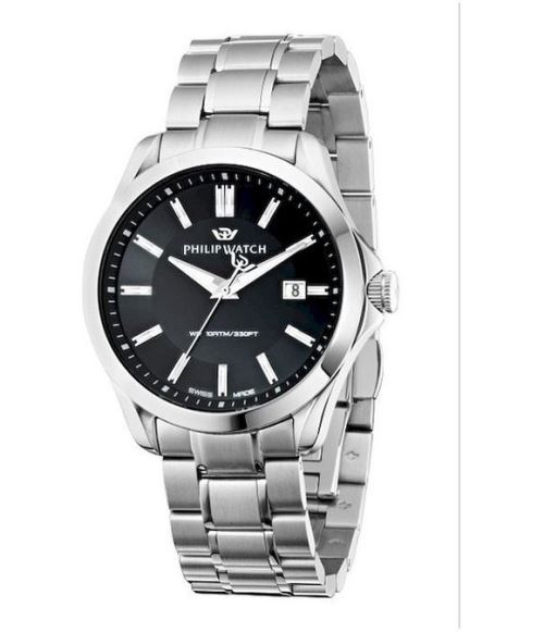 Philip Watch Montre Homme R8253165004 Noir