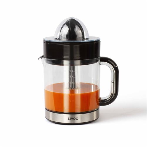 Livoo DOD132N Presse agrumes 1.2 litres 40 Watt noir LIVOO DOD131N Presse Agrumes Électrique | Pour jus d'orange