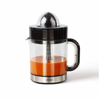 Livoo DOD132N Presse agrumes 1.2 litres 40 Watt noir Presse agrumes Achat Petit déjeuner, thé, jus | fnac