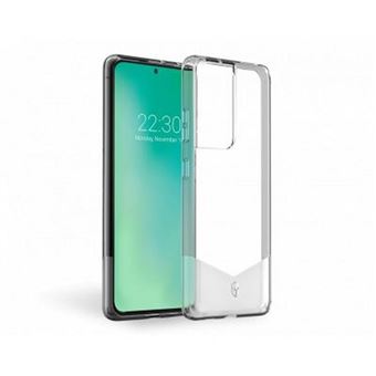 Coque Renforcée pour Samsung Galaxy S21 Ultra 5G PURE Force Case Transparent - 1