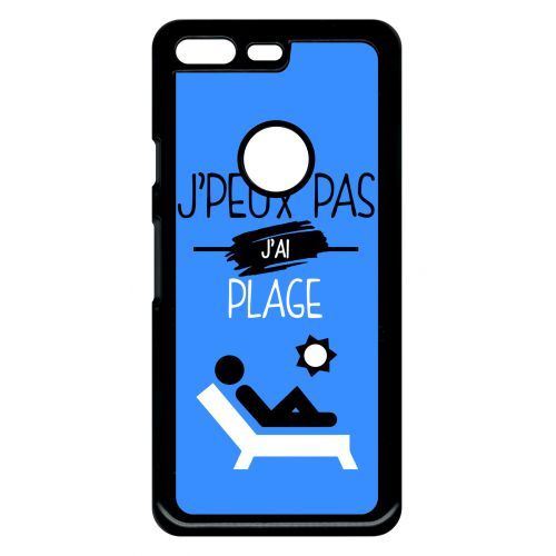 Coque google pixel j peux pas j ai plage 3