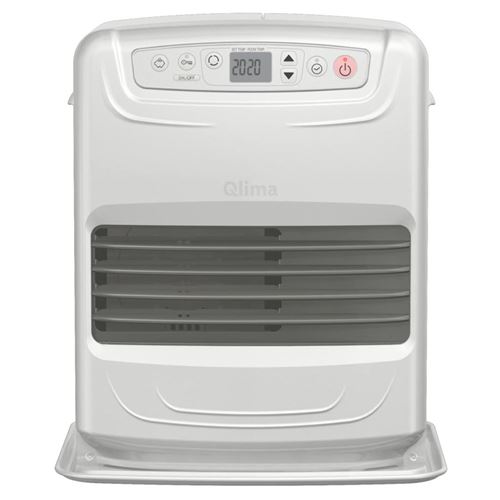 Qlima Chauffe-paraffine portable 335 W Argenté SRE 3531C2