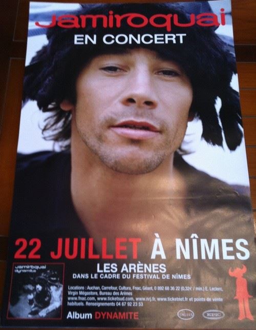 Acheter Jamiroquai - 40x60 cm - AFFICHE / POSTER - 17,99 € Jamiroquai - 40x60 cm - AFFICHE / POSTER - N/A reconditionné disponible sur Fnac
