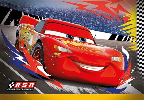 Clementoni puzzle à cadre Cars 15 pièces