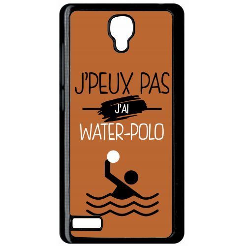 Coque xiaomi redmi note j peux pas j ai water polo 7