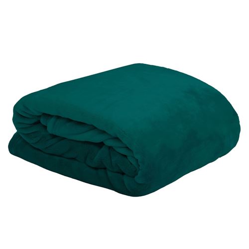 Couverture polaire toute douce Canard 130 x 160 cm