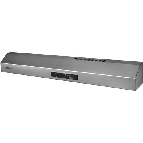 Hotte Visière 272m³/h Smeg 90cm D, Kte 90 Ex