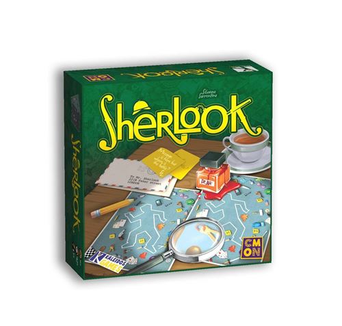 CoolMiniOrNot Sherlook Jeu de société