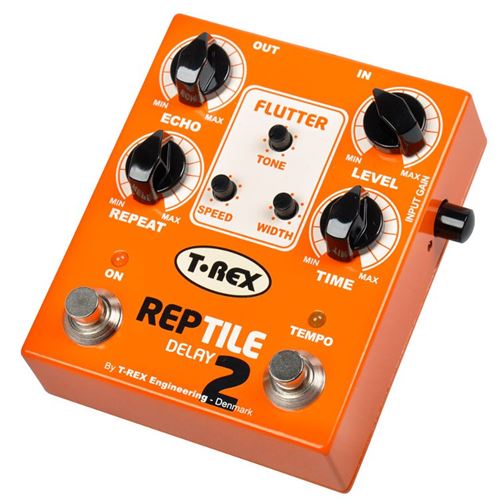 T-Rex Reptile 2 pédale delay