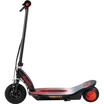 Trottinette électrique pour enfants Razor Power Core E100 Rouge et Gris