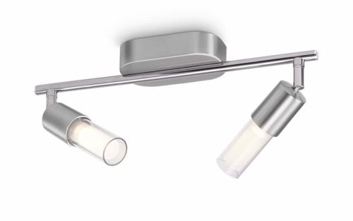 Plafonnier Led 2 Têtes Philips Ledino