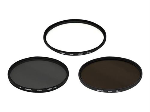 Jeu de filtres Hoya DFK67 67 mm Noir