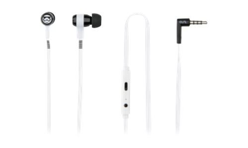 Tribe Swing Star Wars Stormtrooper - In-ear hoofdtelefoons met micro - inwendig - met bekabeling - 3,5 mm-stekker - ruisisolatie