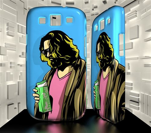 Coque Personnalisée Samsung Galaxy S3 FILM THE BIG LEBOWSKI Réf 02
