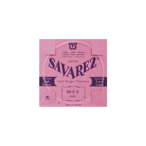 Savarez MI-6 ROUGE FILEE M/AR CSA 526R