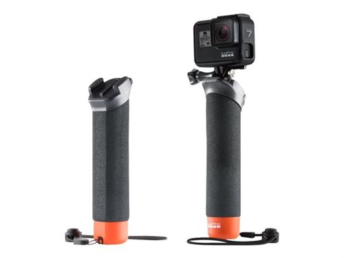 Poignée flottante - paquet6 - Compatible GoPro Hero 8 7 6 5 4 - Étanche - 4K - Flottabilité