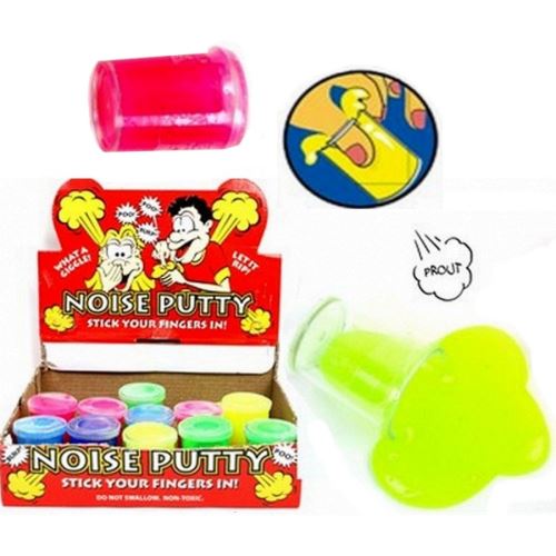 1 Mini Pot De Pate A Prout Forme Poubelle 30G Pate Peteuse