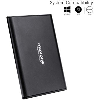 Disque dur externe portable 2,5 - USB 3.0 - Stockage et