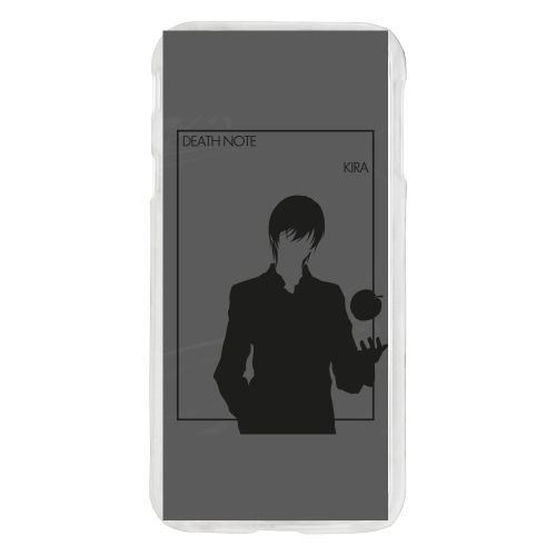 Coque death note kira compatible galaxy j7 2017 transparent