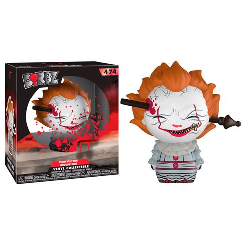 FUNKO - Figurine Funko Dorbz: Ça 474 Pennywise avec Fer Forgé Figurine 23475