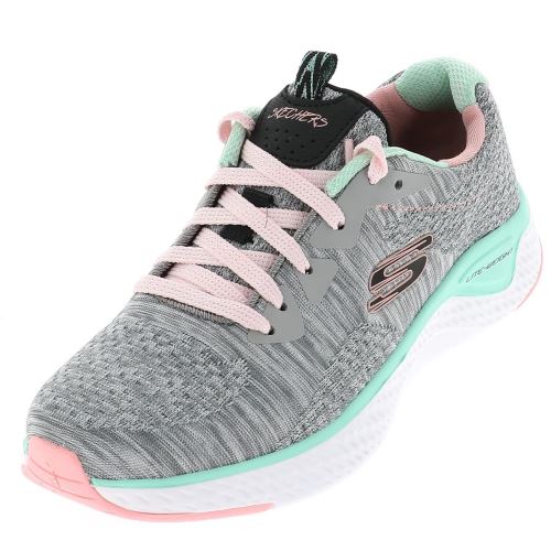 Chaussures running mode Skechers Solar fuse jr memoire de forme air cool Gris taille : 33 réf : 40660