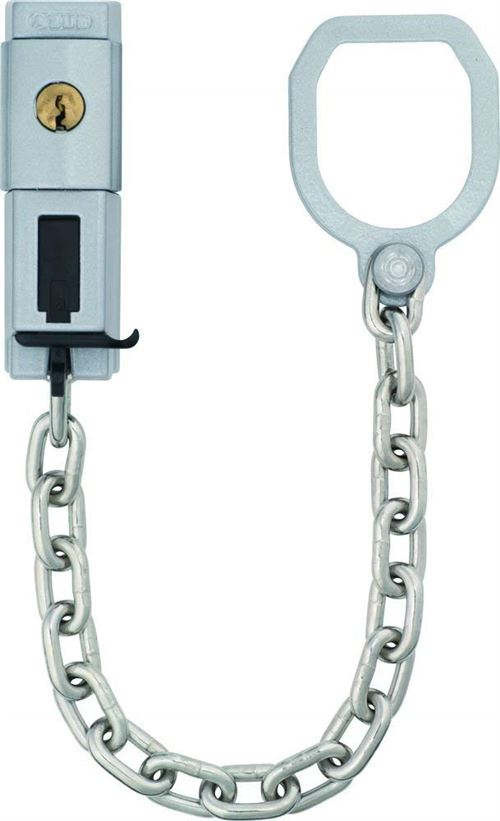 ABUS SK 99 S SB Chaine porte &agrave; cl&eacute; en aluminium Noir