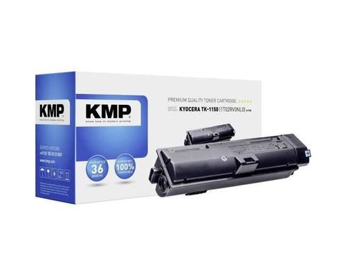 Toner KMP K-T78 remplace Kyocera TK-1150 compatible noir 3500 pages