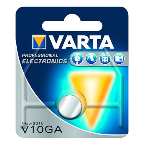 Varta V 10 Ga - Batterie - Lr54 - Alcaline
