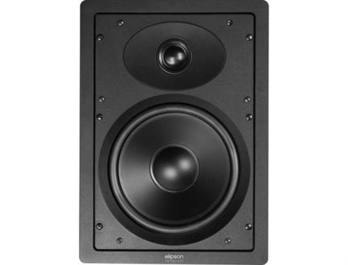 Enceinte Compacte Elipson INWALL8 – Puissance 125W, Tweeter Orientable