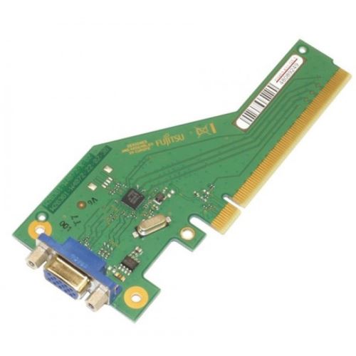 fujitsu vga extension card covert cable intel skylake 1xpci-exprs x4 slt noir