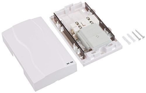 Grothe 44172 Classic Chime 230V 85dBa Bell Steel Plates Clear Sound
