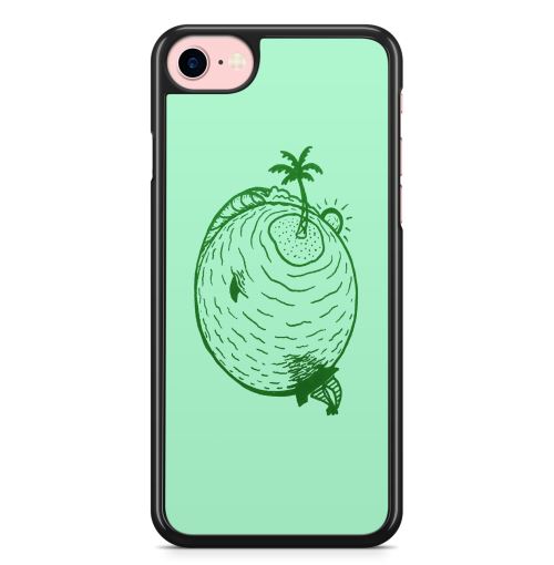 Coque Fifrelin pour iPhone XS MAX Art Paradise ile beach plage