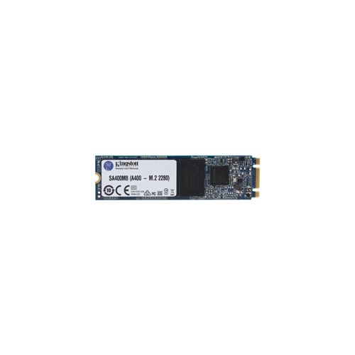 Kingston A400 - SSD - 240 Go - interne - M.2 2280 - SATA 6Gb/s
