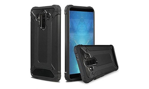 Coque Hybride pour Huawei Mate-10 Pro coloris noir