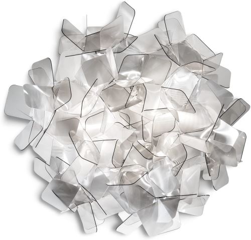 TxT SLAMP clizia plafoniera ceiling wall-lamp fume novità diamtero 53 cm