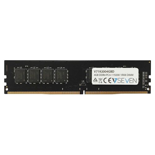 V7 4GB DDR4 PC4-19200 - 2400MHz DIMM Module de mémoire - V7192004GBD