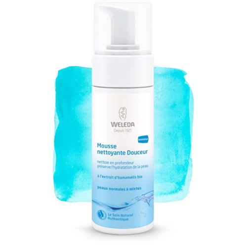 Mousse nettoyante douceur WELEDA