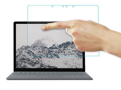 Protection d'écran en verre trempé pour Microsoft Surface Laptop 2 13.5