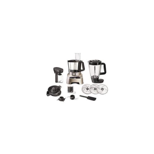 MOULINEX FOOD PROCESSOR DOUBLE FORCE FP828H10 (P)