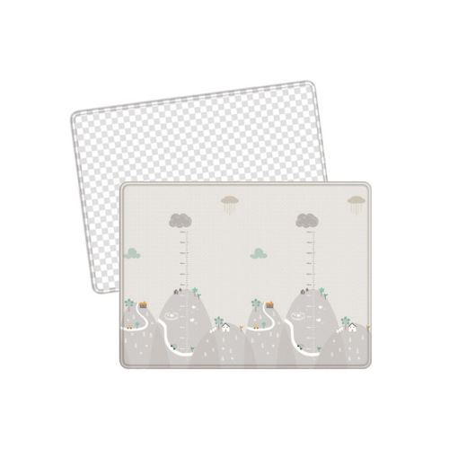Bébé Double Face Non-Slip Crawling Game Pad, Jeu de Tapis pour Enfants, Ramper Mat Wj107