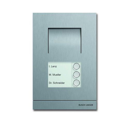 Busch-Jäger 83101/3–660 Interphone extérieur audio 3 F