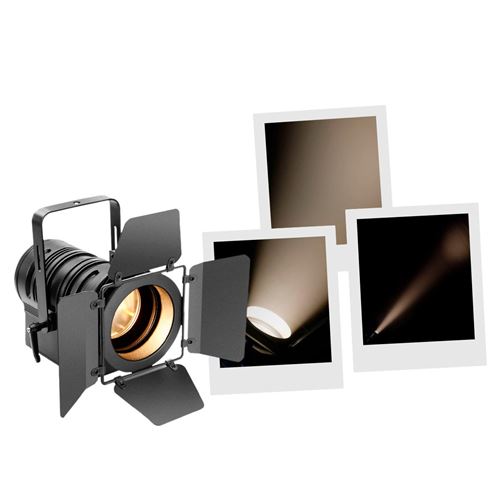 Cameo TS 40 WW Theater-Spot mit Plankonvexlinse und warmweißer 40W LED