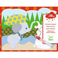 Puzzles progressifs Carotina Baby les Bébés Animaux avec support auto