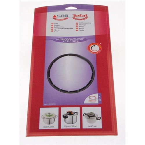 Joint 8/10L Ø253 Mm Autocuiseur Nutricook Clipso1 Acticook Seb
