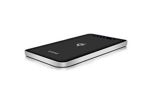 ZENS Qi Wireless Power Bank - tapis de chargement sans fil / pack de batteries externe