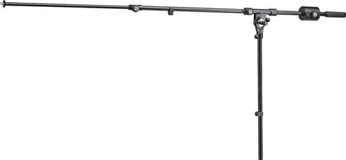 K&M Noir Perche Pour Pied De Micro 25530 - 870–1550 Mm - Image 3