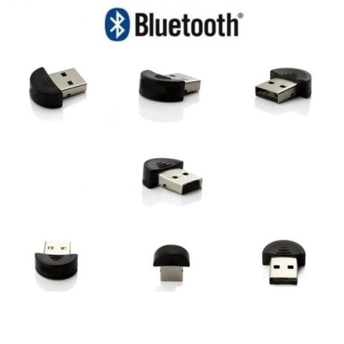 marque generique - USB Bluetooth adaptateur pour PC, Bluetooth Dongle 5.0  pour ordinateur de bureau ordinateur souris clavier casque stéréo musique - Clé  USB Wifi - Rue du Commerce