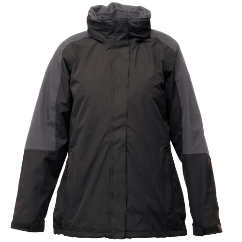 Regatta - Veste imperméable DEFENDER - Femme (40 FR) (Noir/gris) - UTRG1598