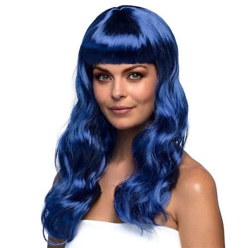 PERRTUQUE CHIC BLEU  Bleu, turquoise, ciel